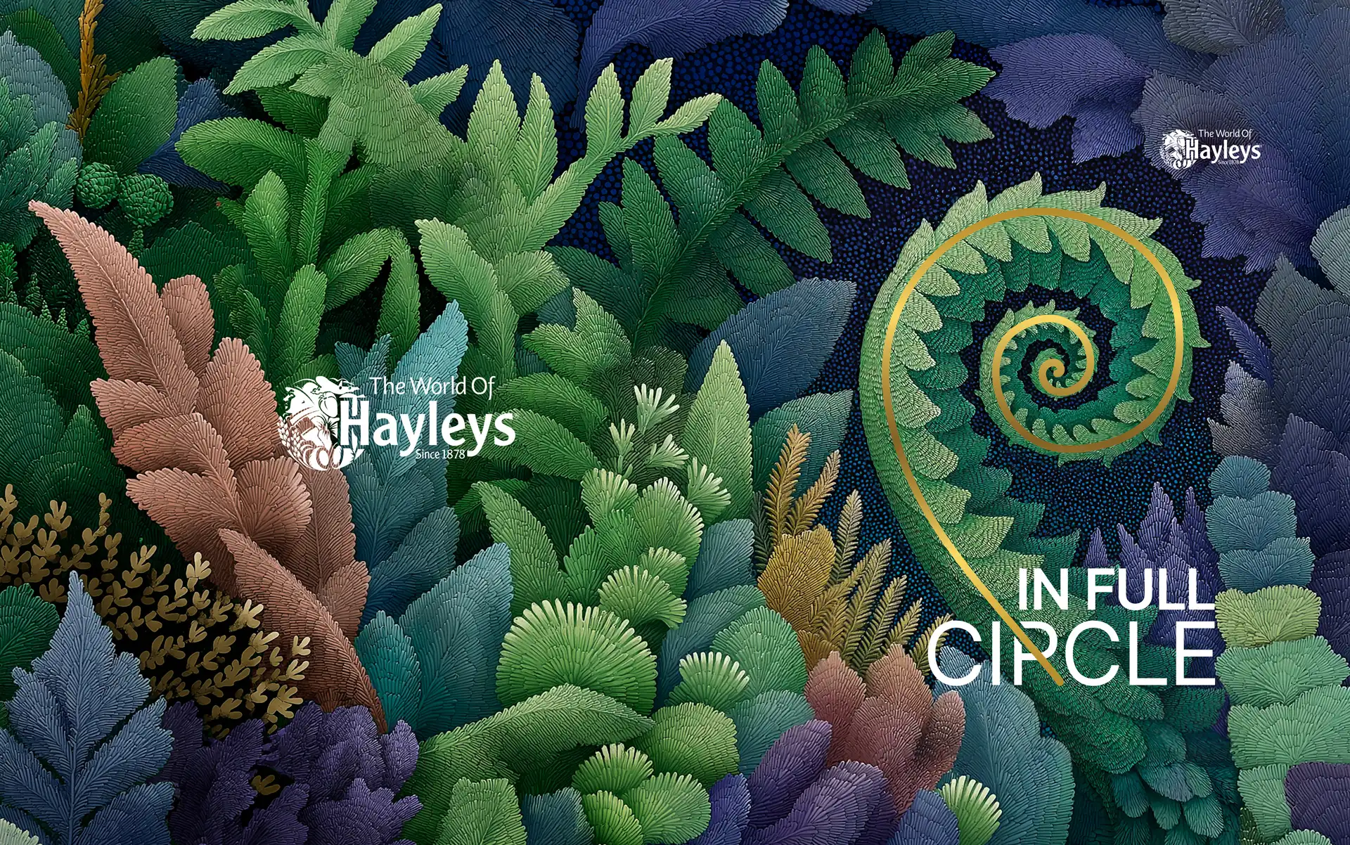The World of Hayleys — In Full Circle. Hayleys PLC Annual Report 2025/26.